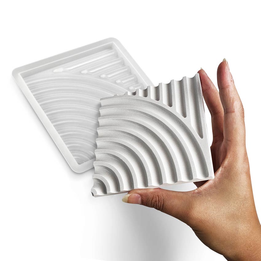 Boho coaster mold