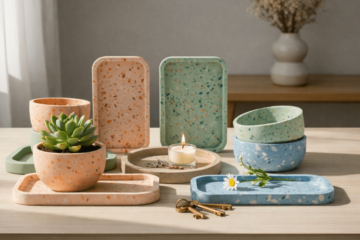 Aqua Resin: come fare i vassoietti fai da te effetto porcellana - Aqua Resin