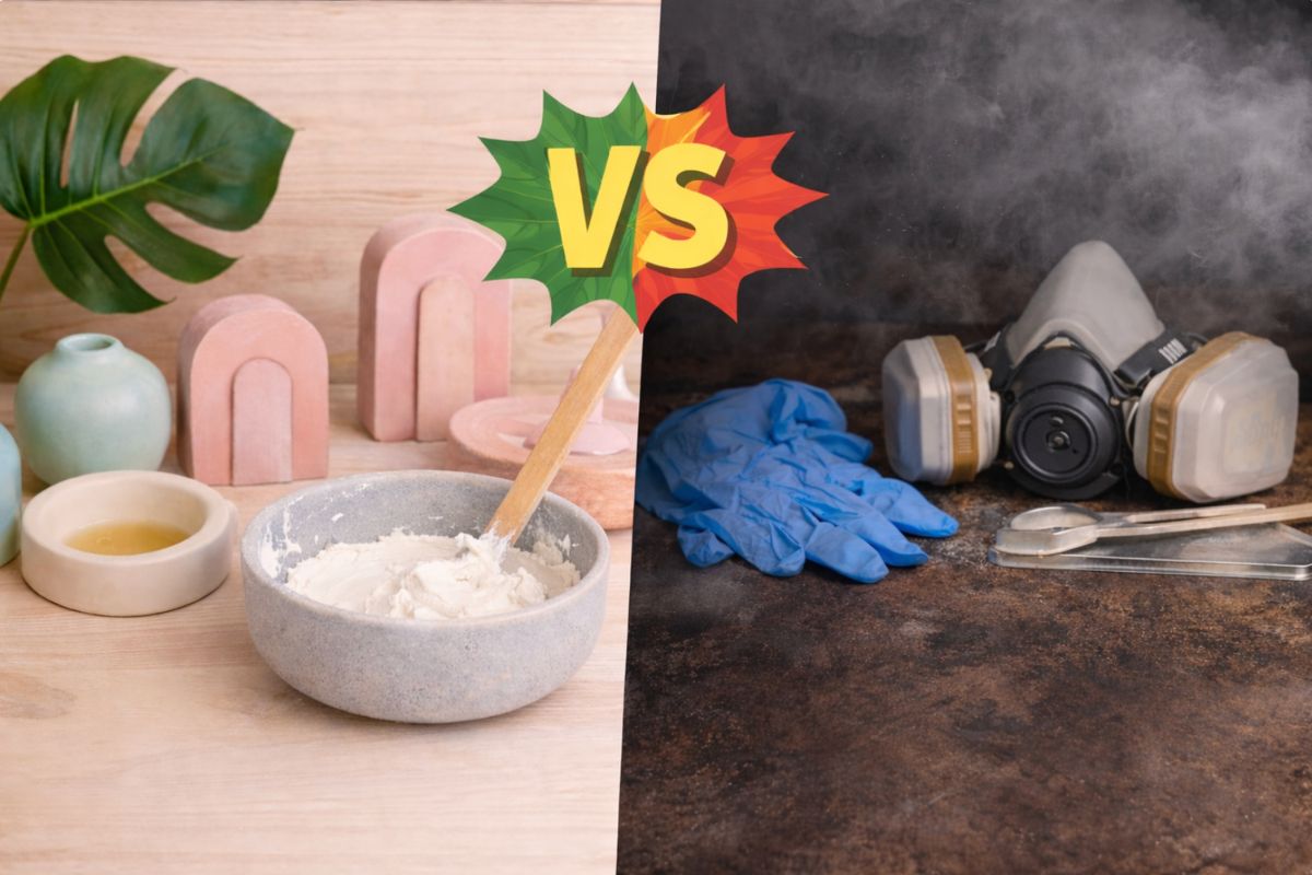 Aqua Resin o resina epossidica?