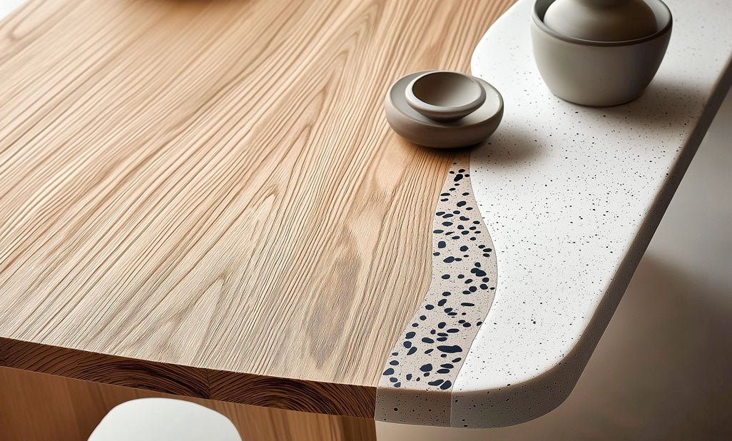 AquaEcoTable: l’arte dell’equilibrio tra natura e design - Aqua Resin