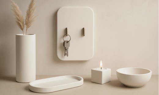 Come creare splendidi oggetti d’arredo in stile minimal con Aqua Resin - Aqua Resin