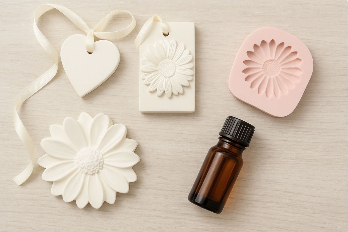 Come fare decorazioni in gesso profumato per armadi e cassetti - Aqua Resin