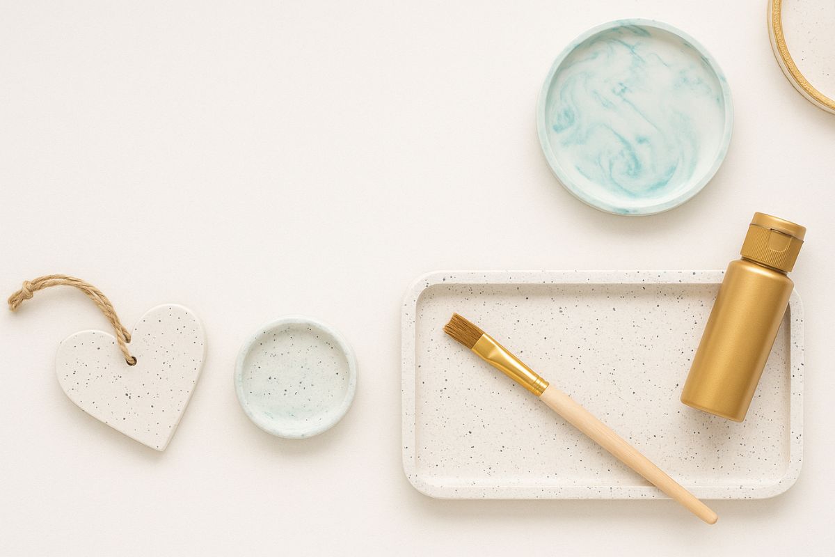 Come personalizzare le tue creazioni in gesso - Aqua Resin