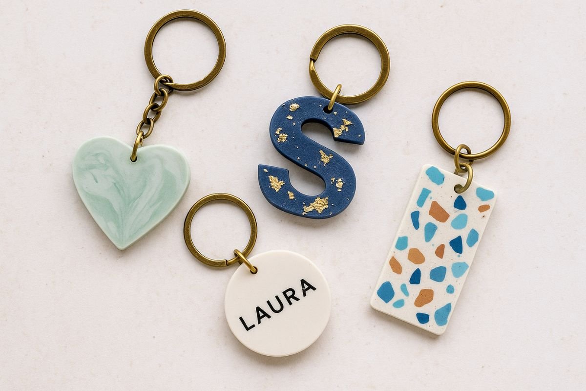 Plaster Keychains How to Make Unique and Colorful Keychains – Aqua Resin