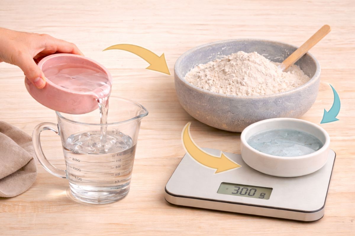 Non sai quanta Aqua Resin usare per i tuoi stampi?