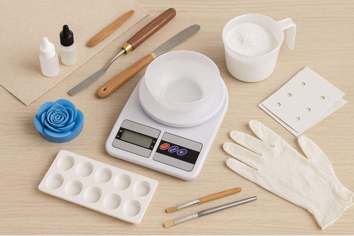 Cosa serve per lavorare il gesso: attrezzi e materiali - Aqua Resin