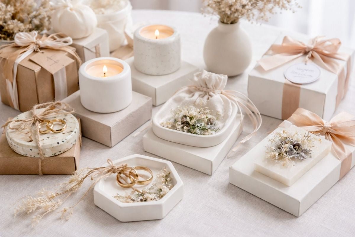 DIY per matrimoni ed eventi: 7 bomboniere moderne - Aqua Resin