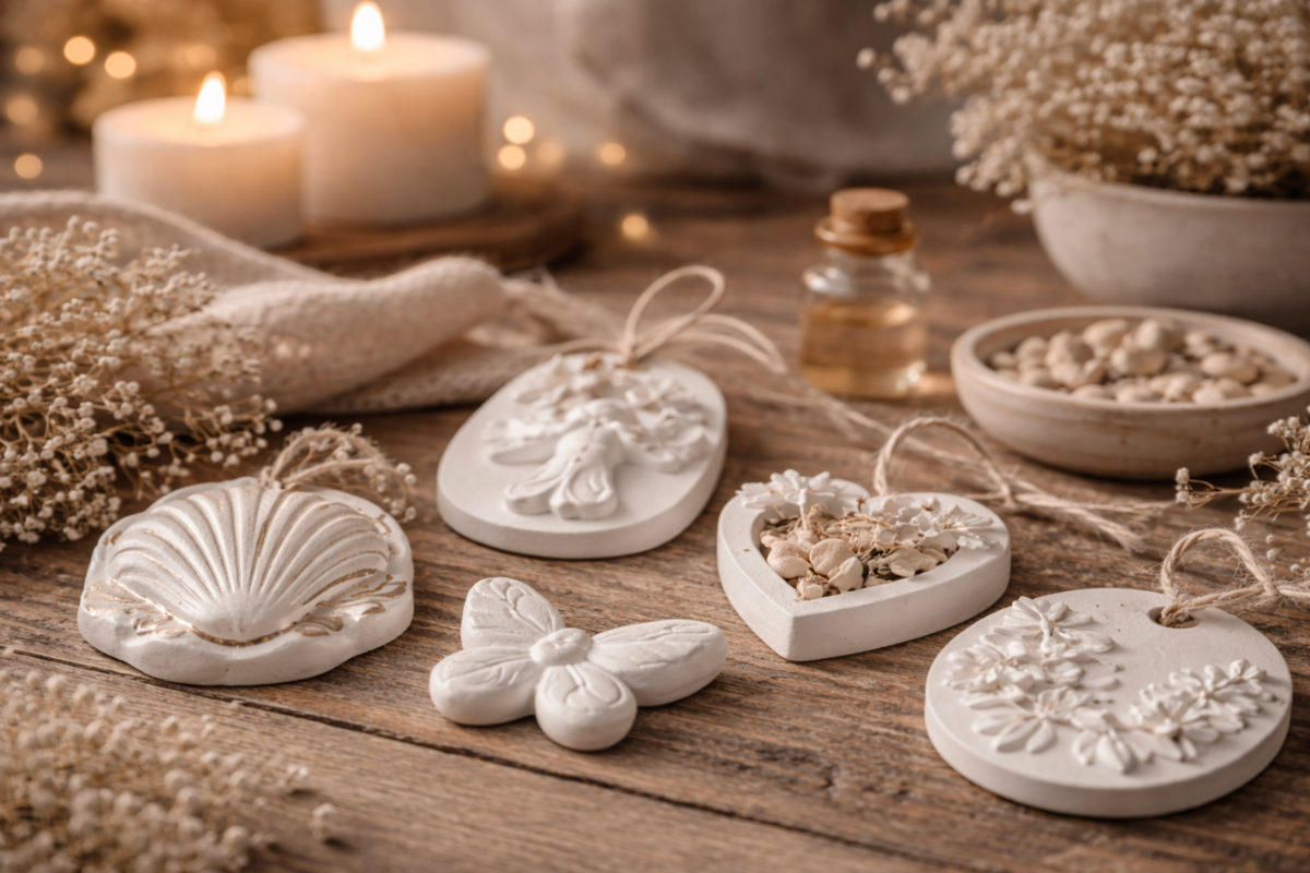 Gessi profumati fai da te