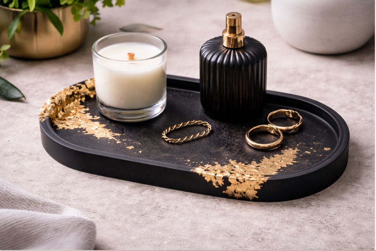 Aqua Resin Black: design per la casa