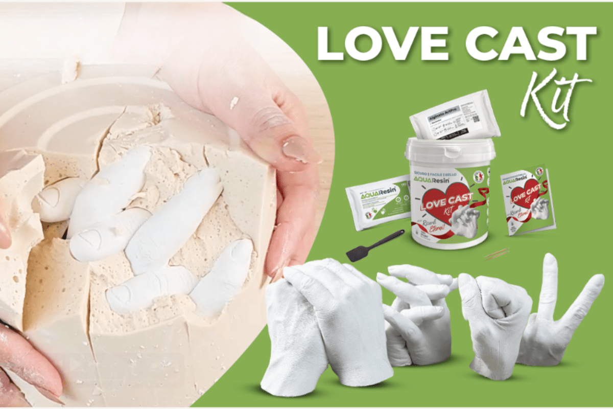 Idee regalo creative con i calchi - Aqua Resin