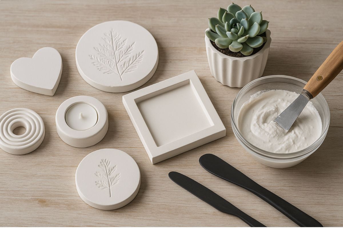 Gesso per lavoretti fai da te: creatività senza limiti