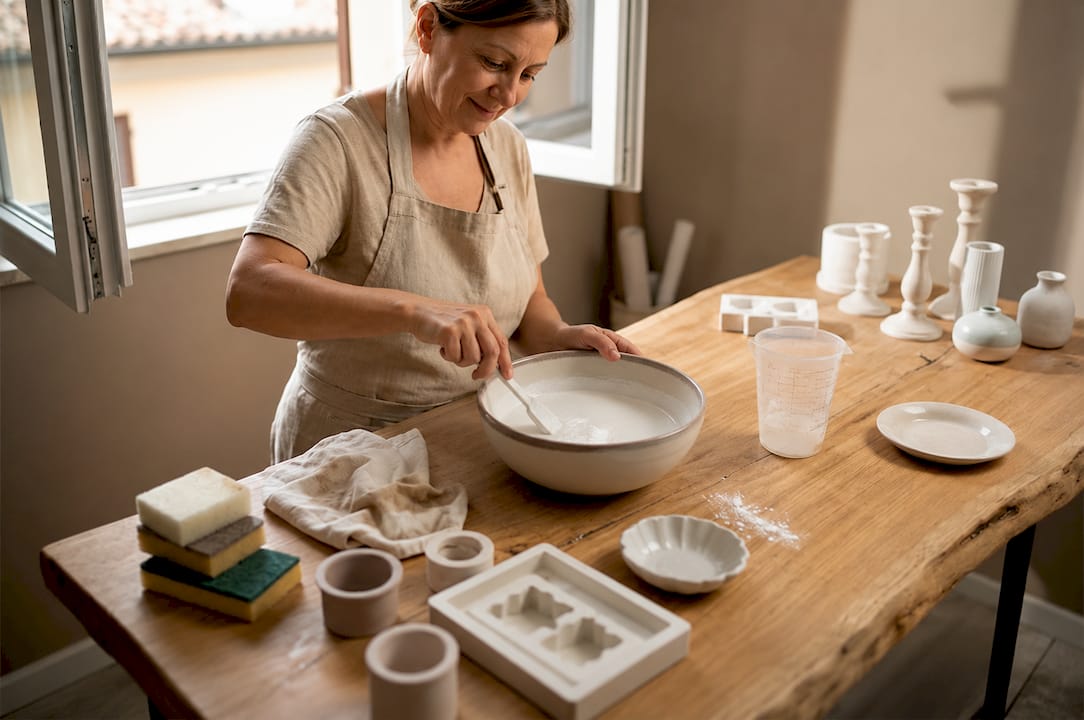 Perché usare il gesso creativo: vantaggi e idee fai da te - Aqua Resin