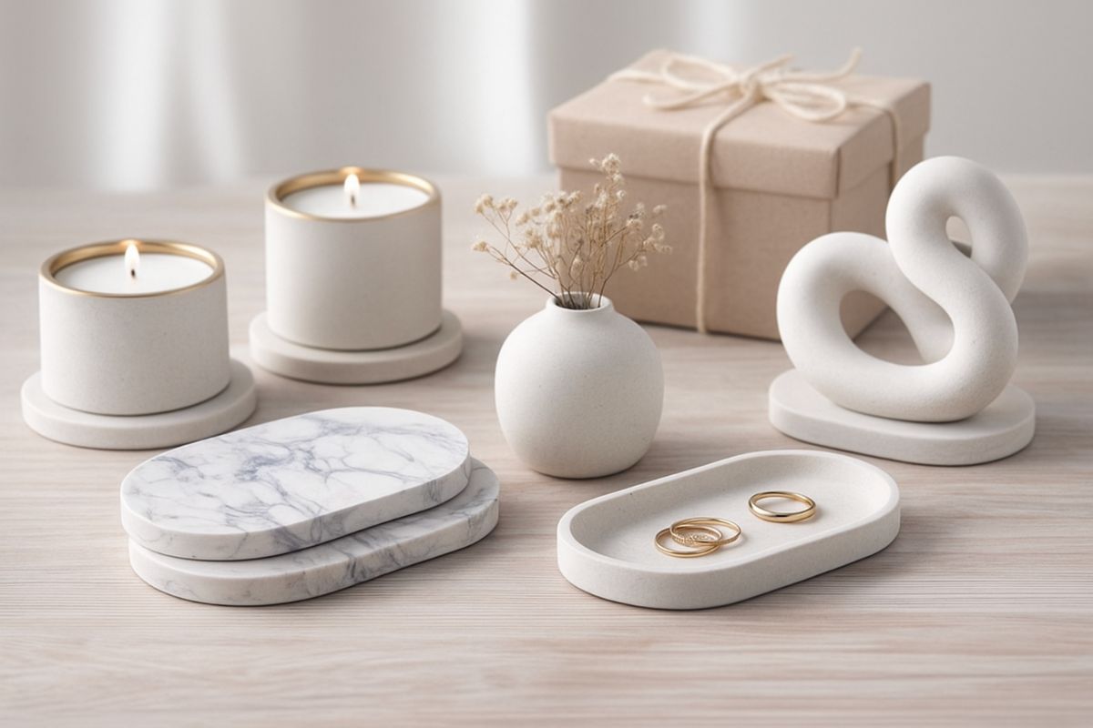 Regali di Natale fai da te in gesso: 7 idee handmade da realizzare in un weekend - Aqua Resin