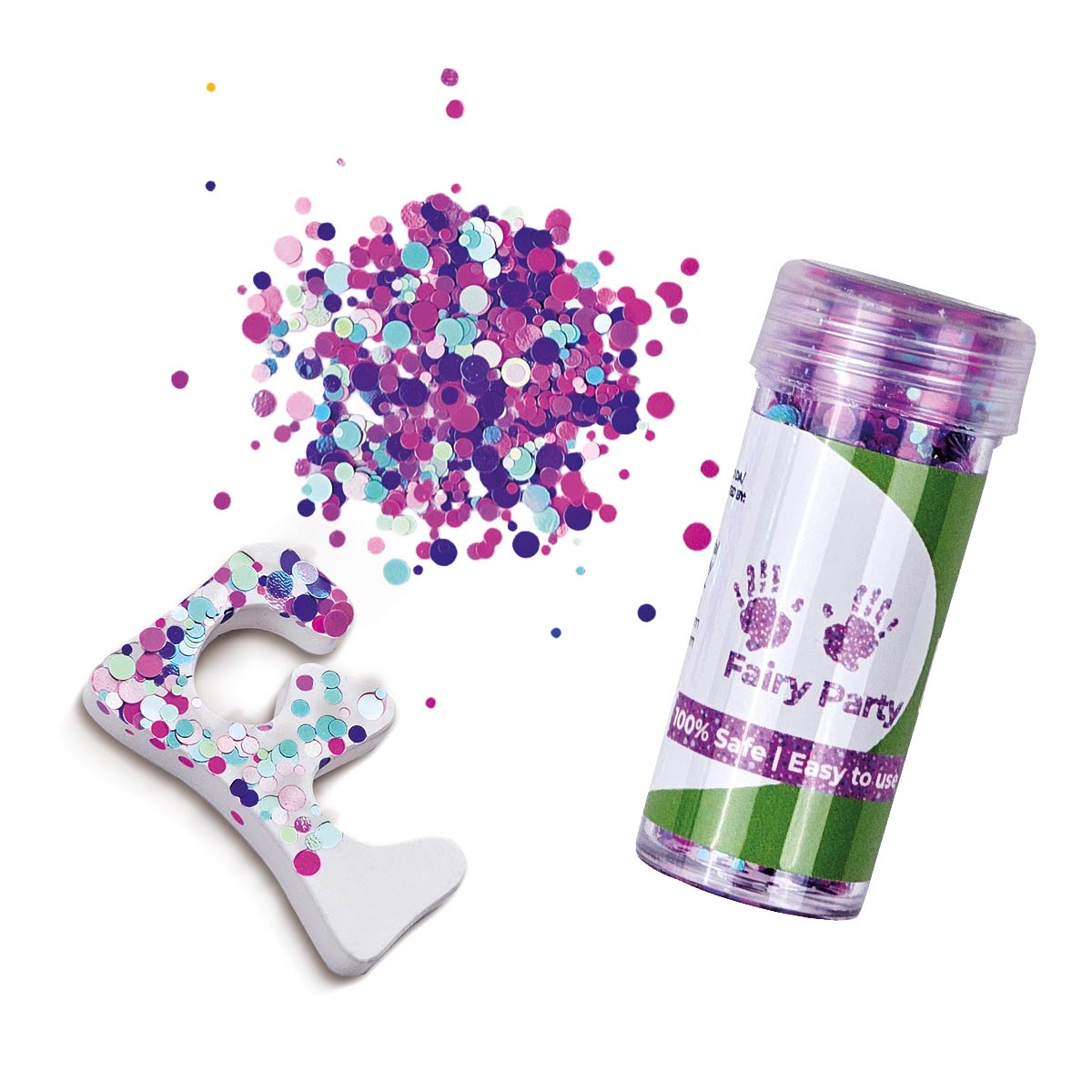 AQUA GLITTER - Glitter per Aqua Resin per le tue Creazioni