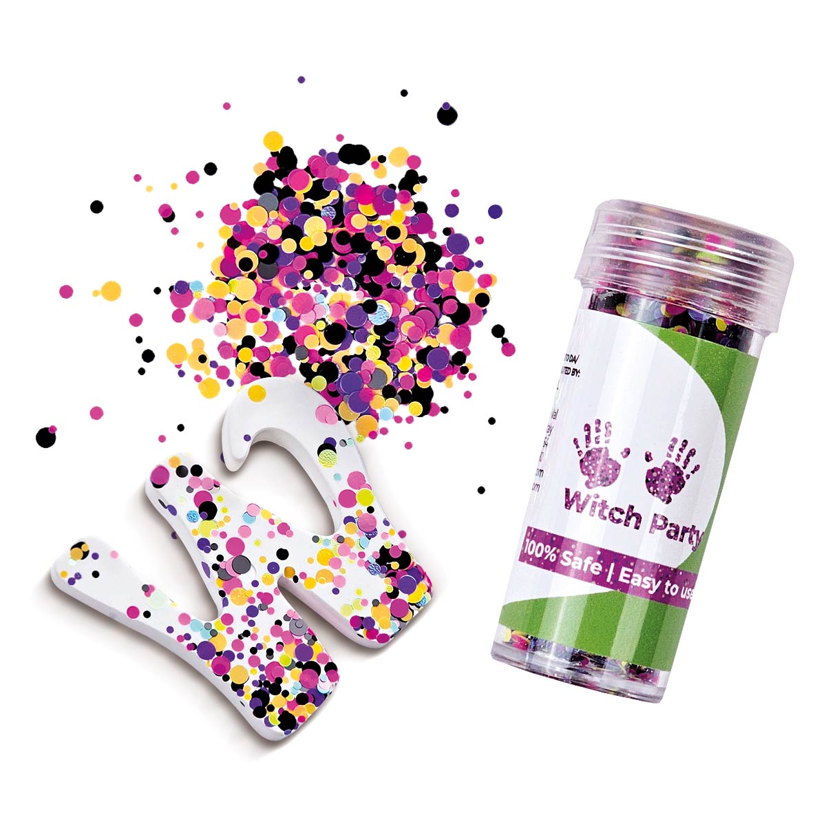 AQUA GLITTER - Glitter per Aqua Resin per le tue Creazioni