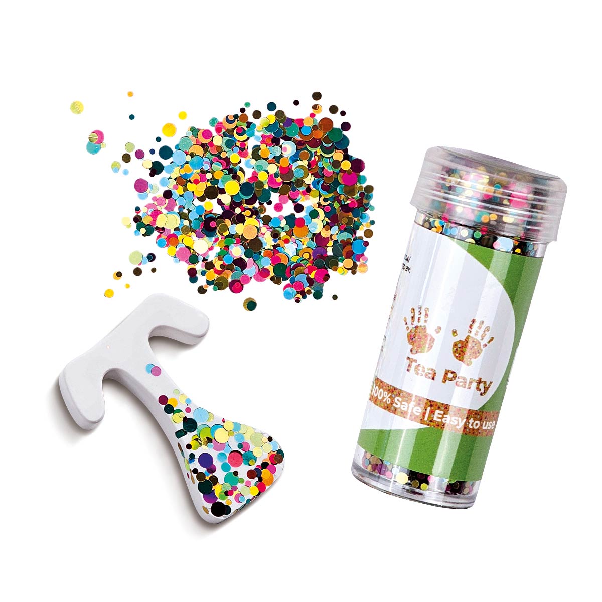 AQUA GLITTER - Glitter per Aqua Resin per le tue Creazioni