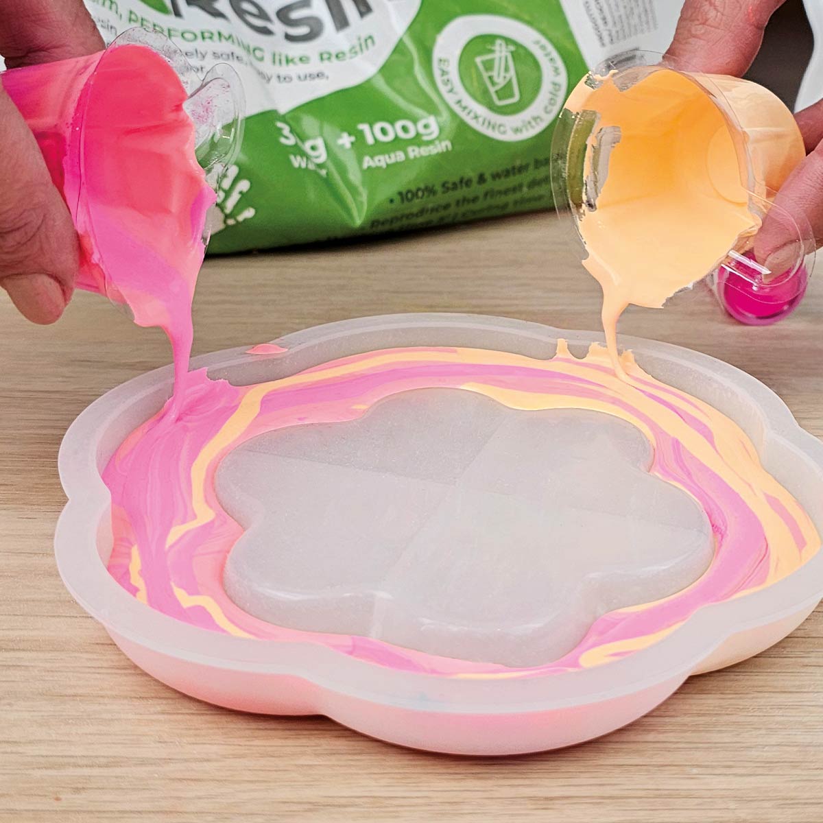 AQUA PIGMENT - Colori per Aqua Resin per le tue creazioni