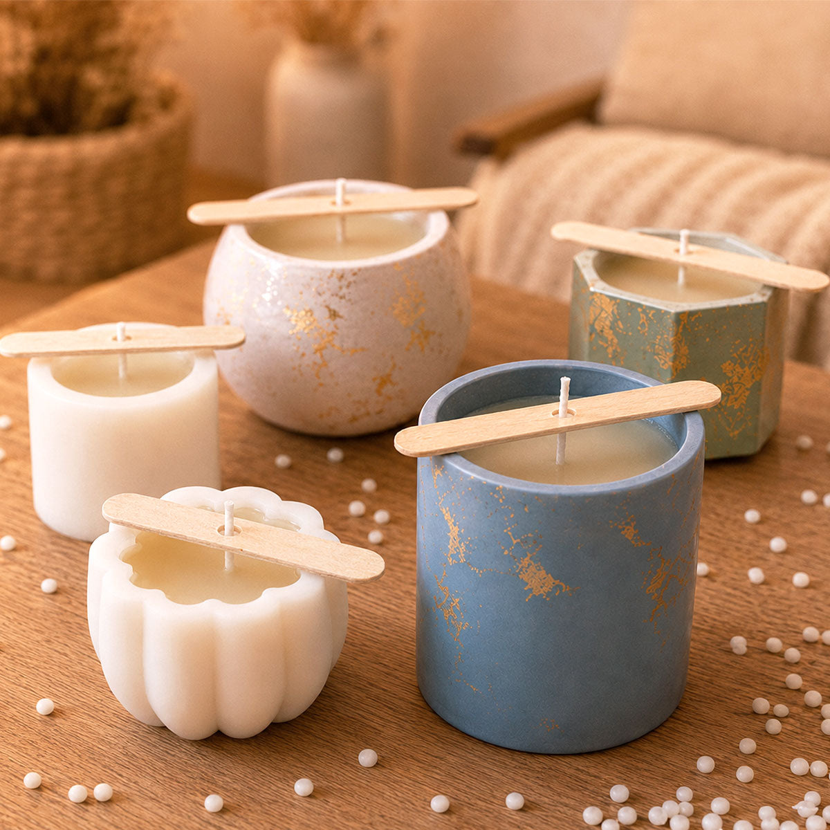 AQUA WAX – DIY Wax for Scented and Decorative Candles