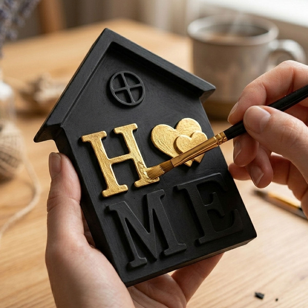 Aqua Metal – Liquid metallic color for decorating Aqua Resin with a brush