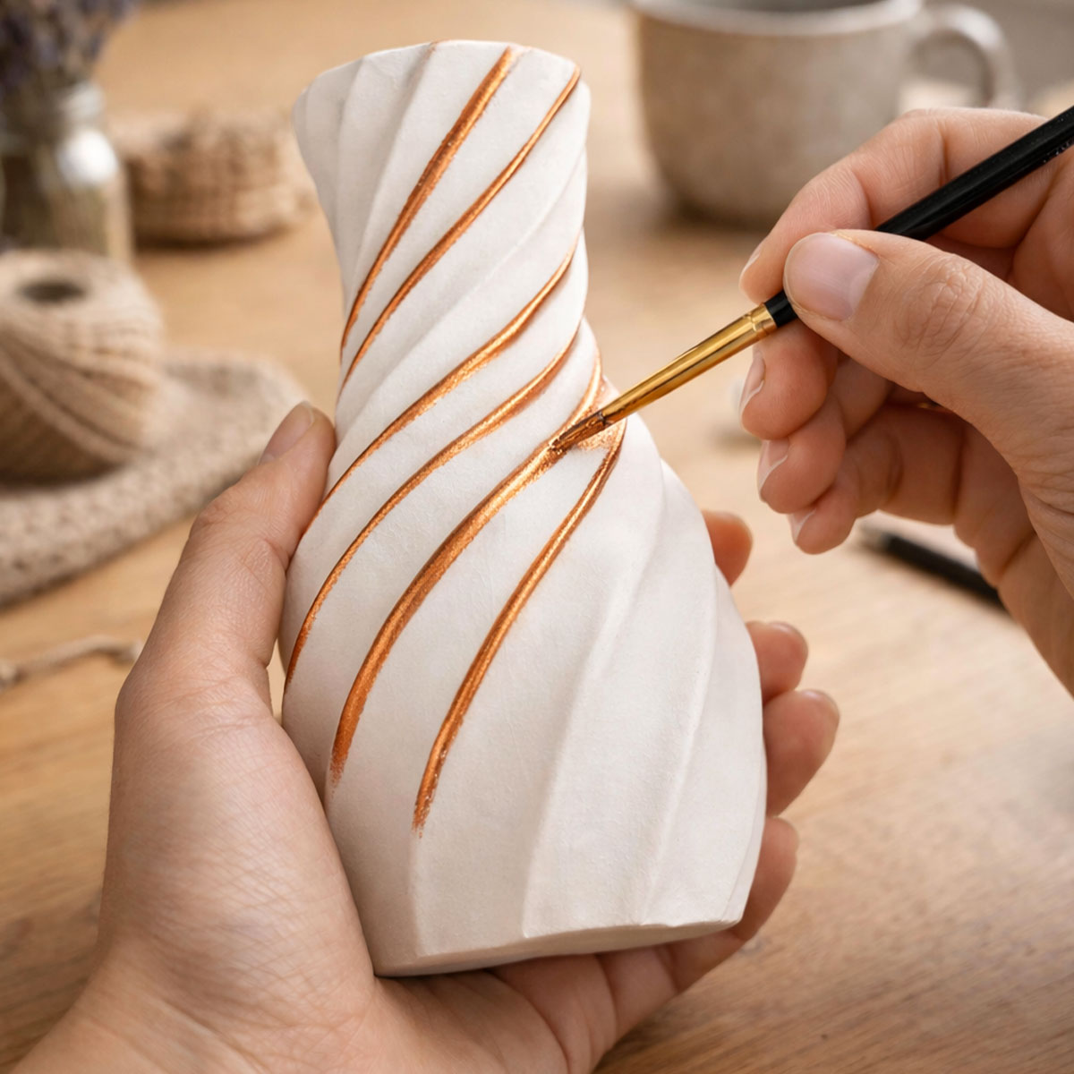 Aqua Metal – Liquid metallic color for decorating Aqua Resin with a brush