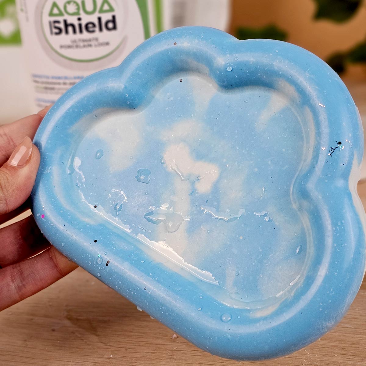 AQUA SHIELD - The protection that makes your creations shine