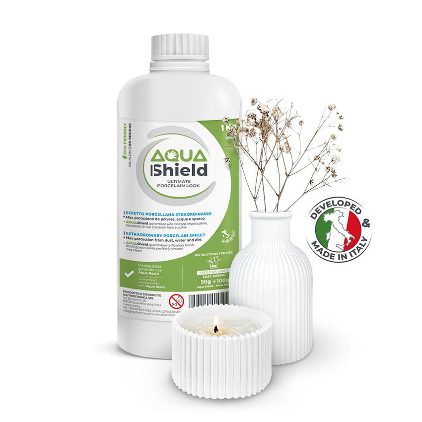 AQUA SHIELD - La protezione che fa brillare le tue creazioni