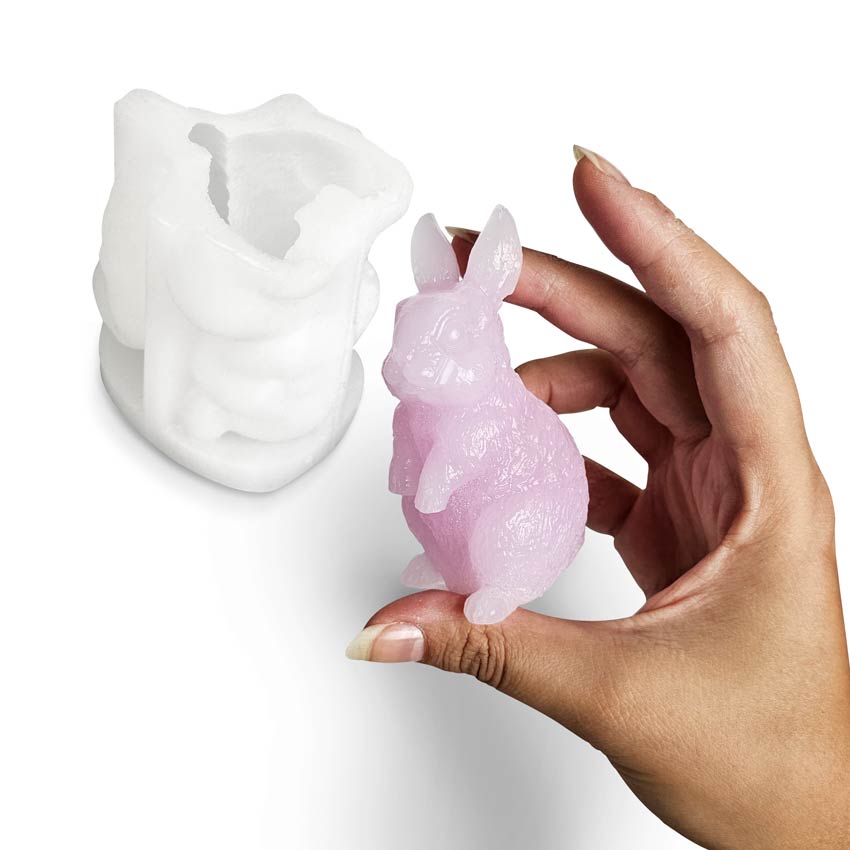 Stampo coniglio 3D