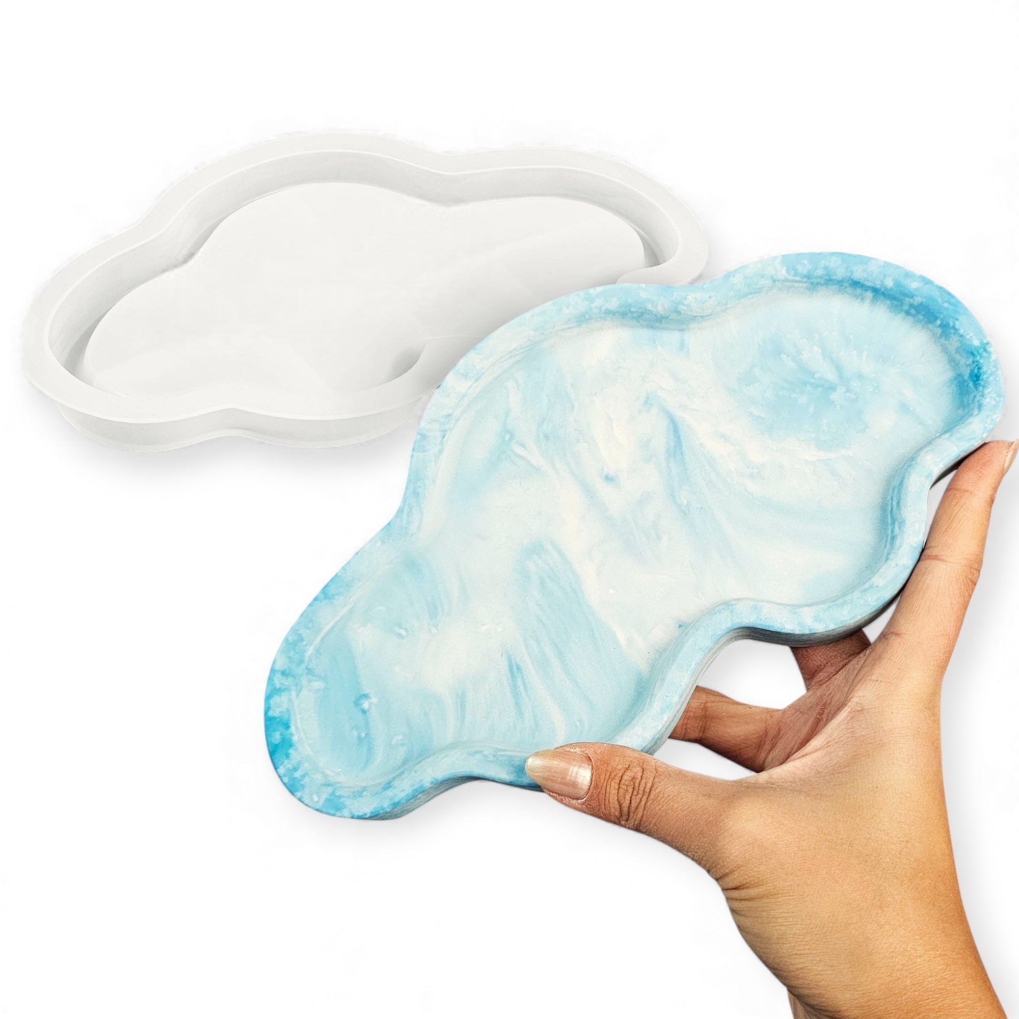 Irregular Mold – Modern Asymmetric Tray