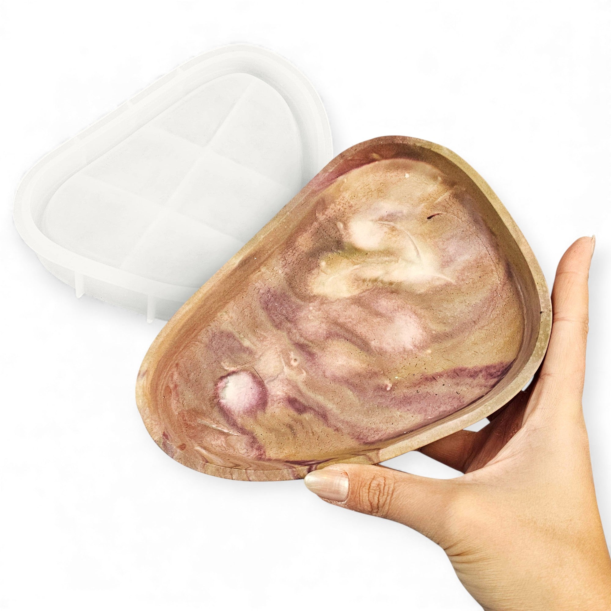 Triangle Mold – Large Geometric Tray