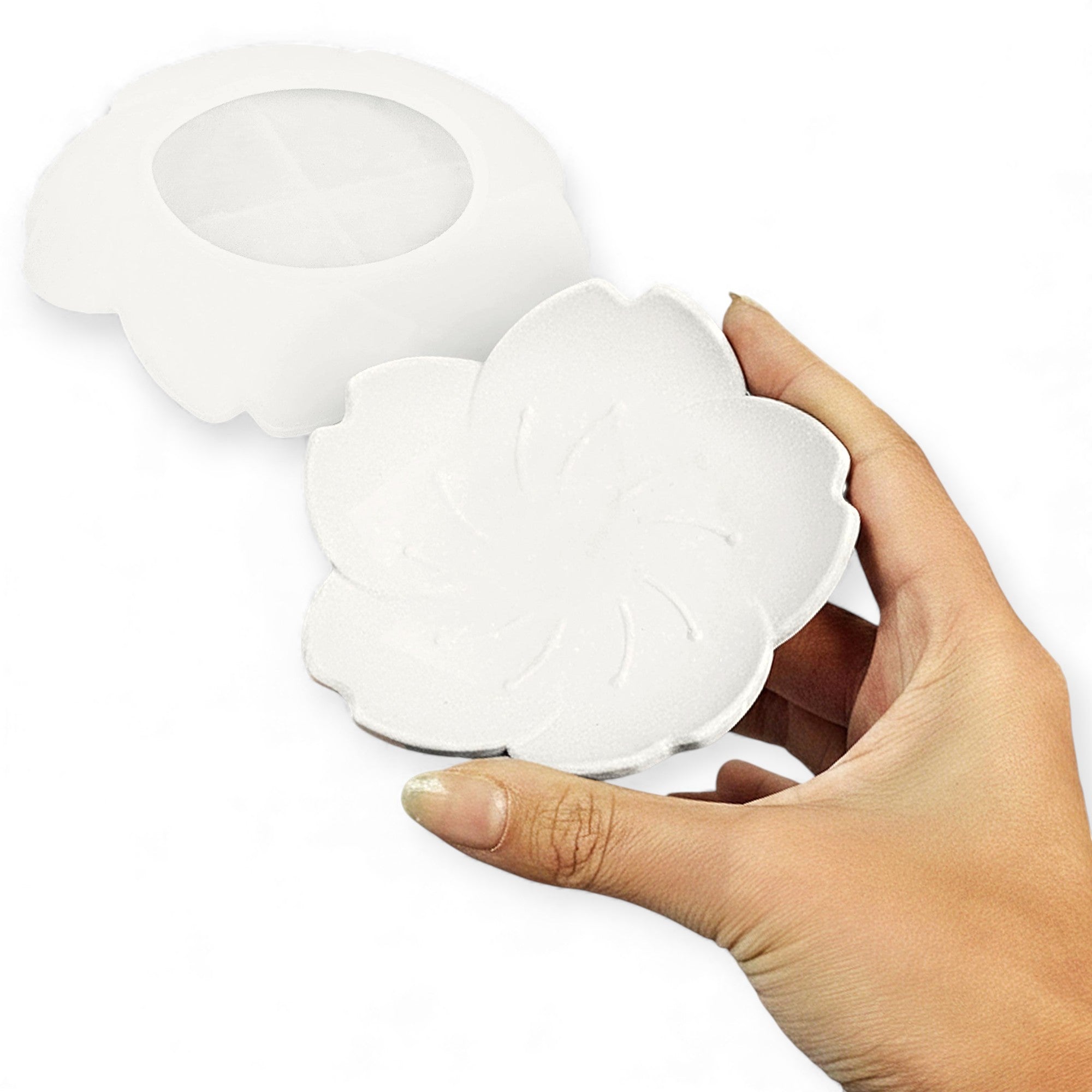Flower Plate Mold – Decorative Petal Plate