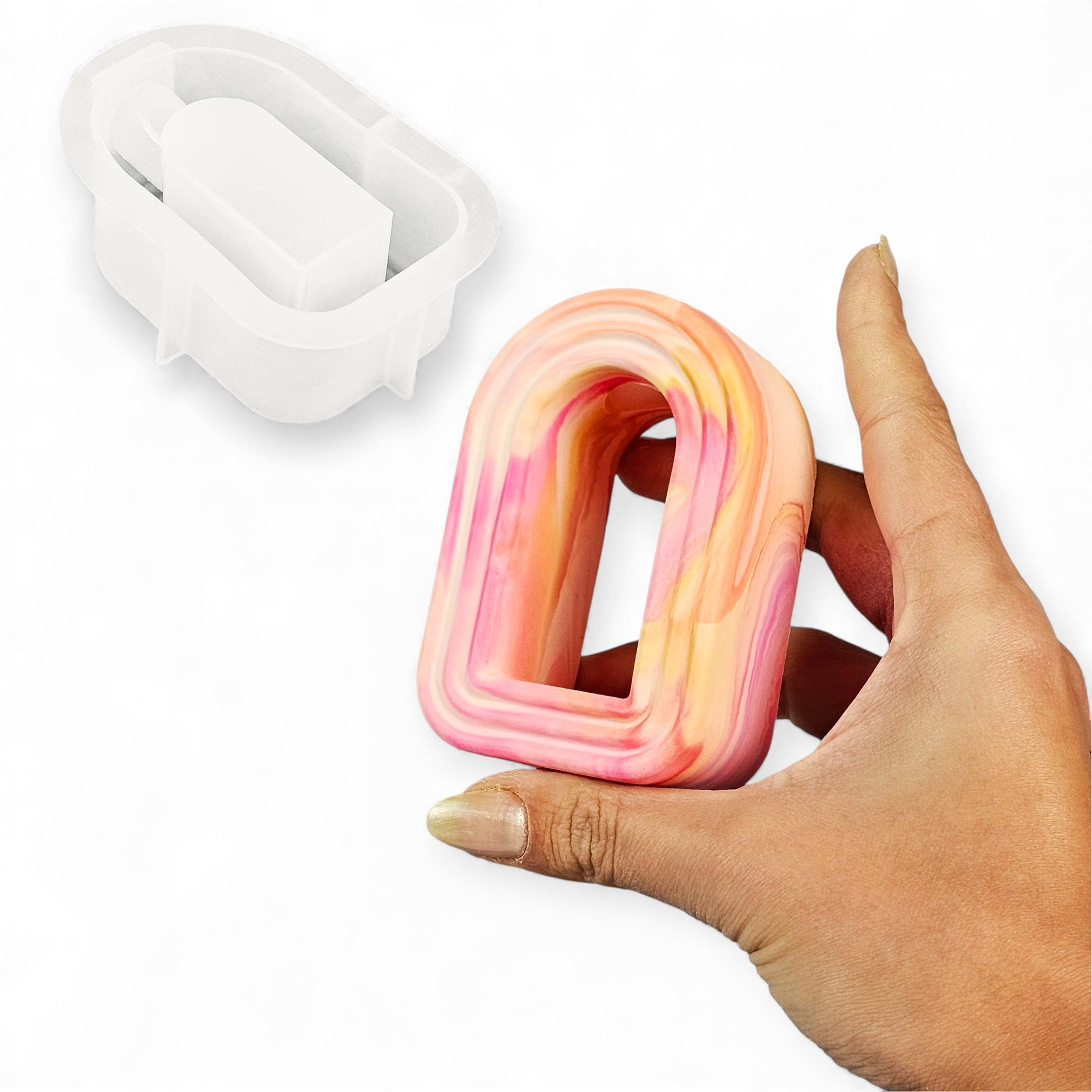 Arch Mold – Set of Curved and Coordinated Vases