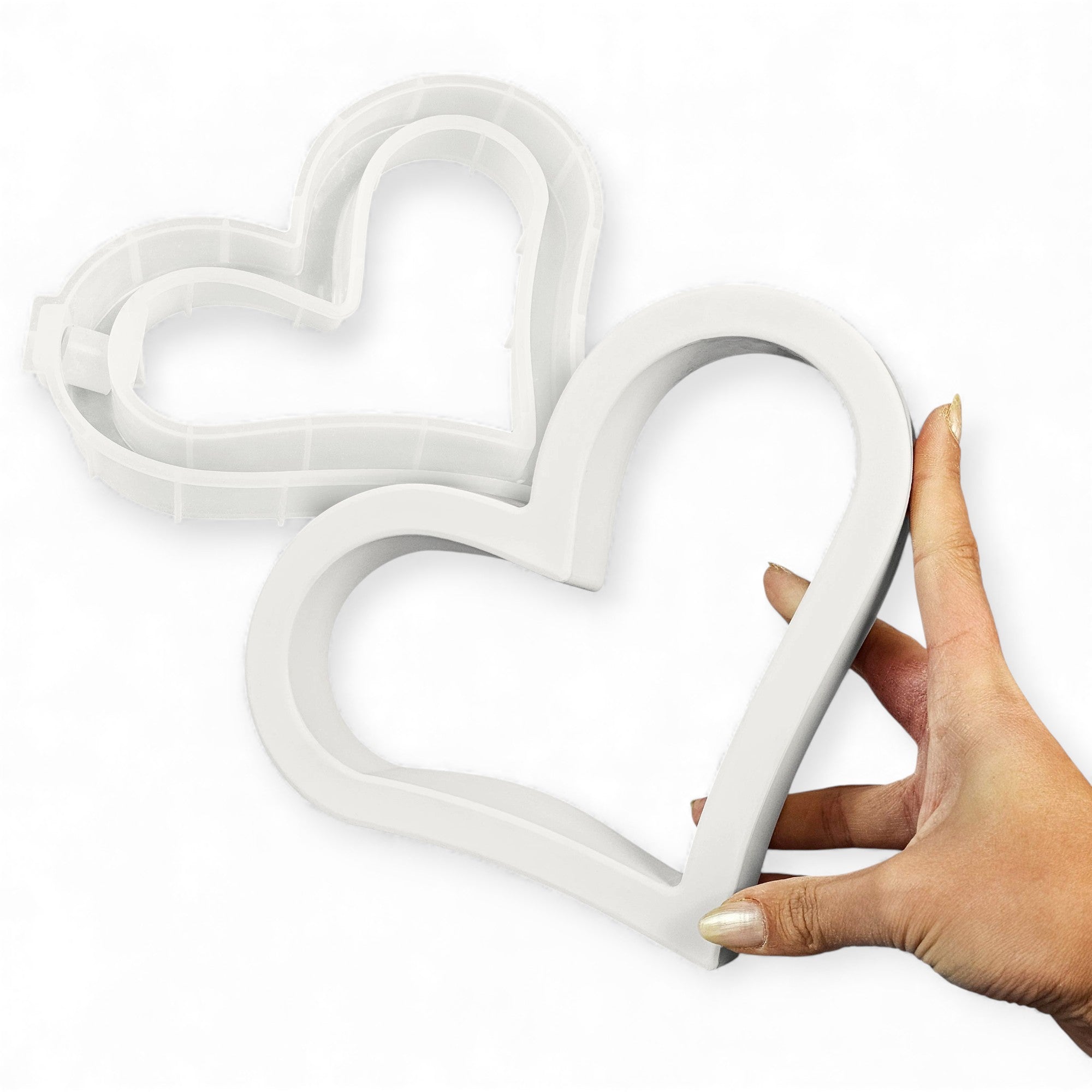 Hanging Heart Mold – Heart-Shaped Hydroponic Vase