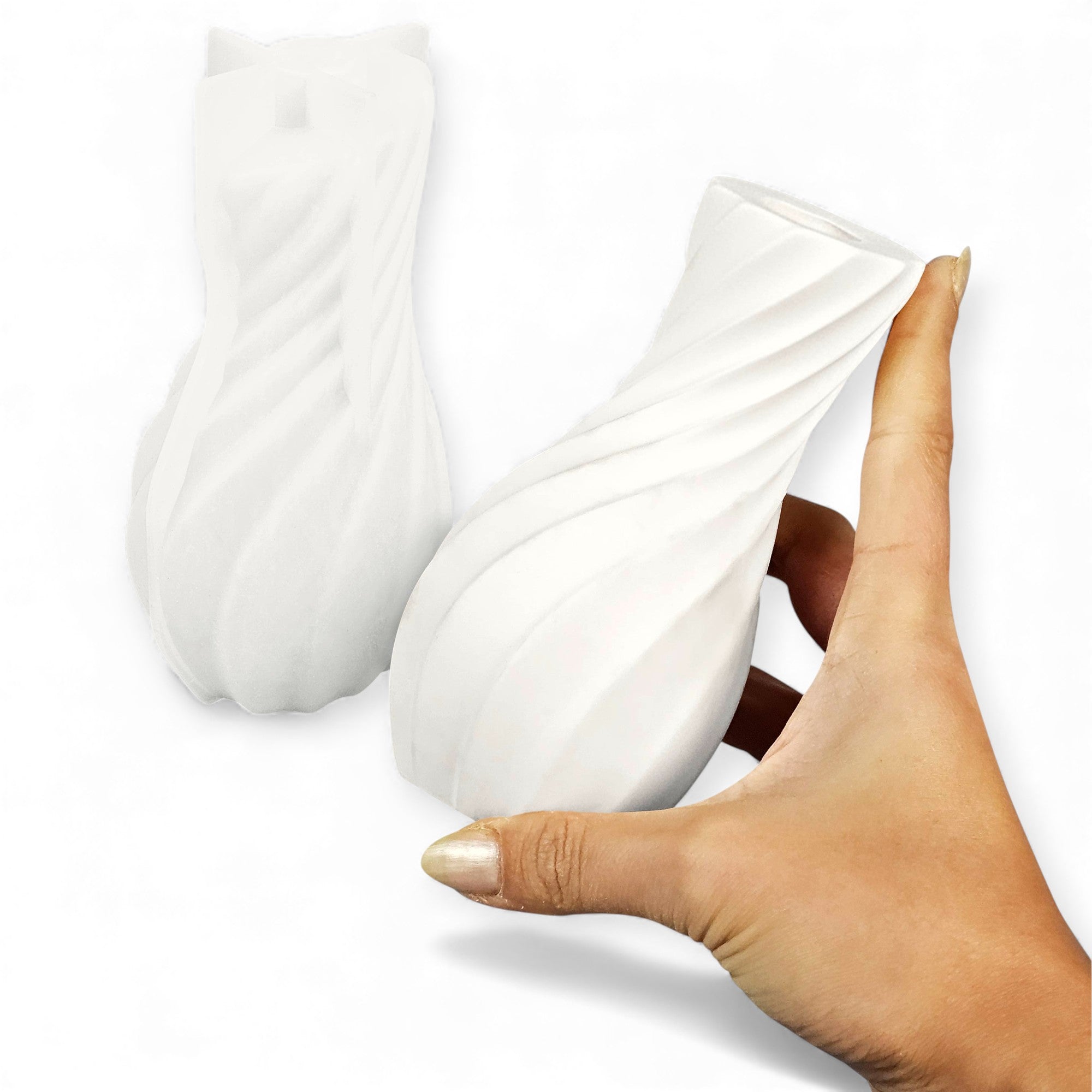 Vase Mold – Decorative vase with embossed texture