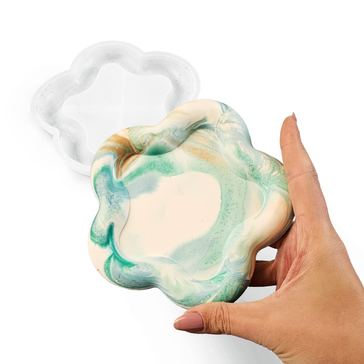 Harmonious Flower Mold – Decorative Tray