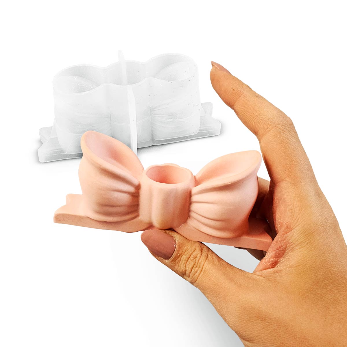 Double Butterfly Mold – Candle