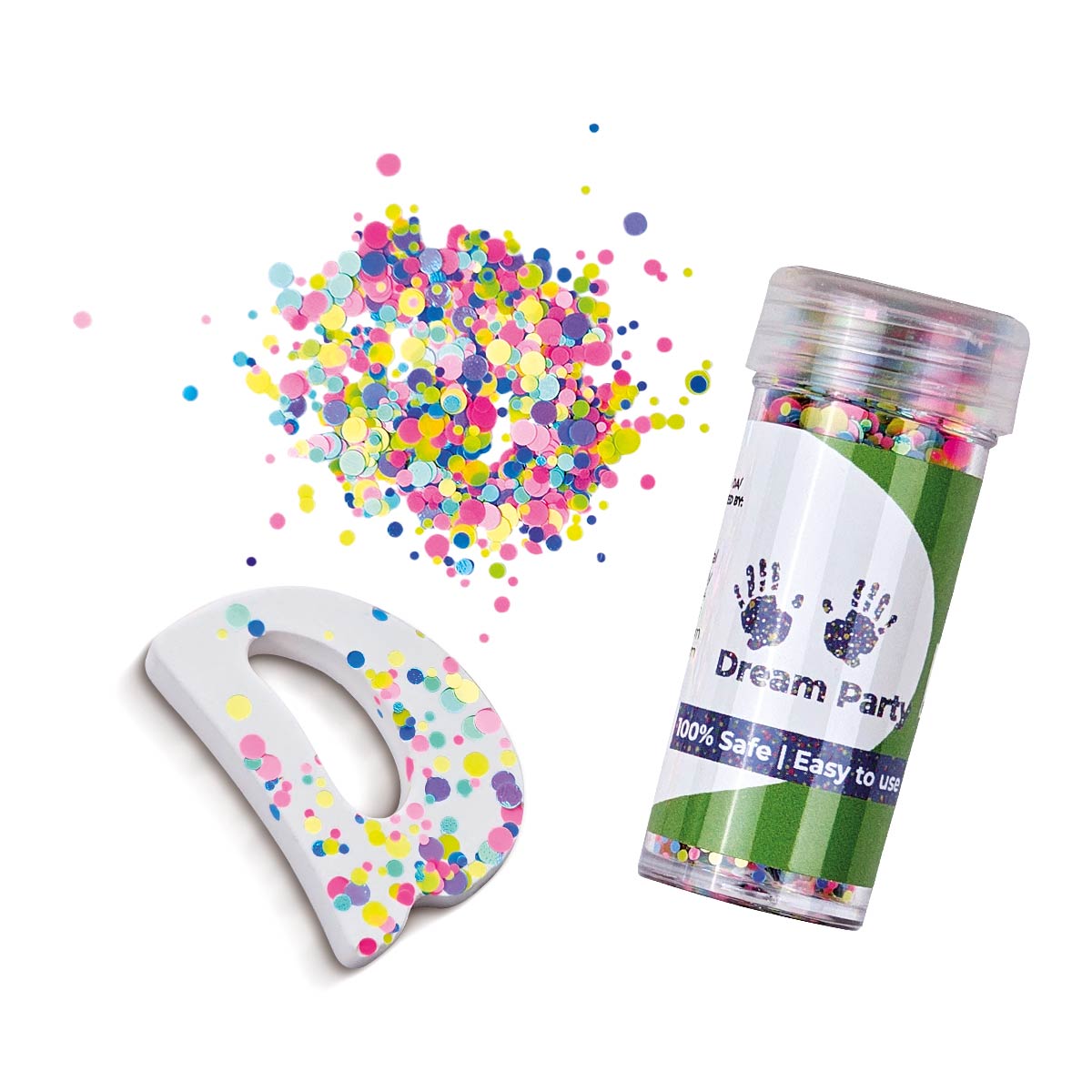 AQUA GLITTER - Glitter per Aqua Resin per le tue Creazioni - Aqua Resin
