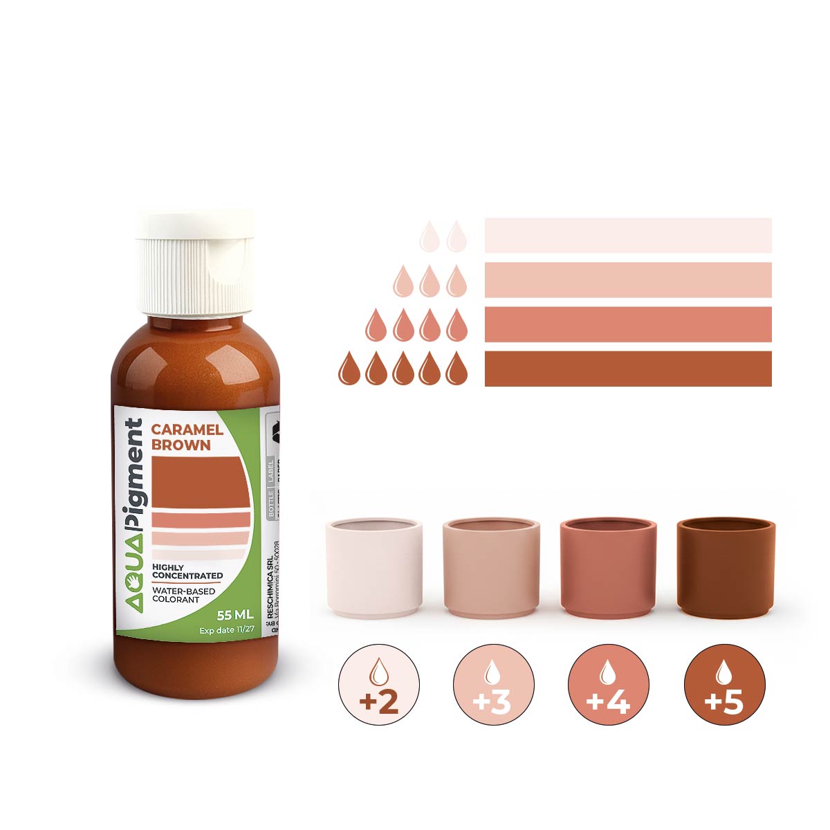 Aqua Pigment – Pigmenti Concentrati per Aqua Resin - Aqua Resin