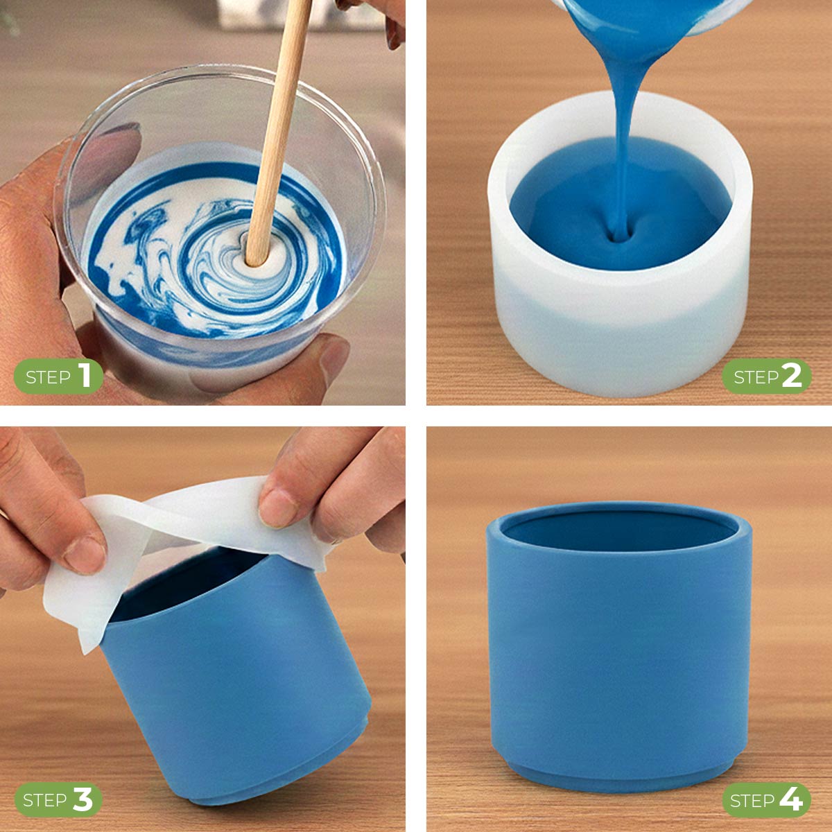 Aqua Pigment – Concentrated Pigments for Aqua Resin