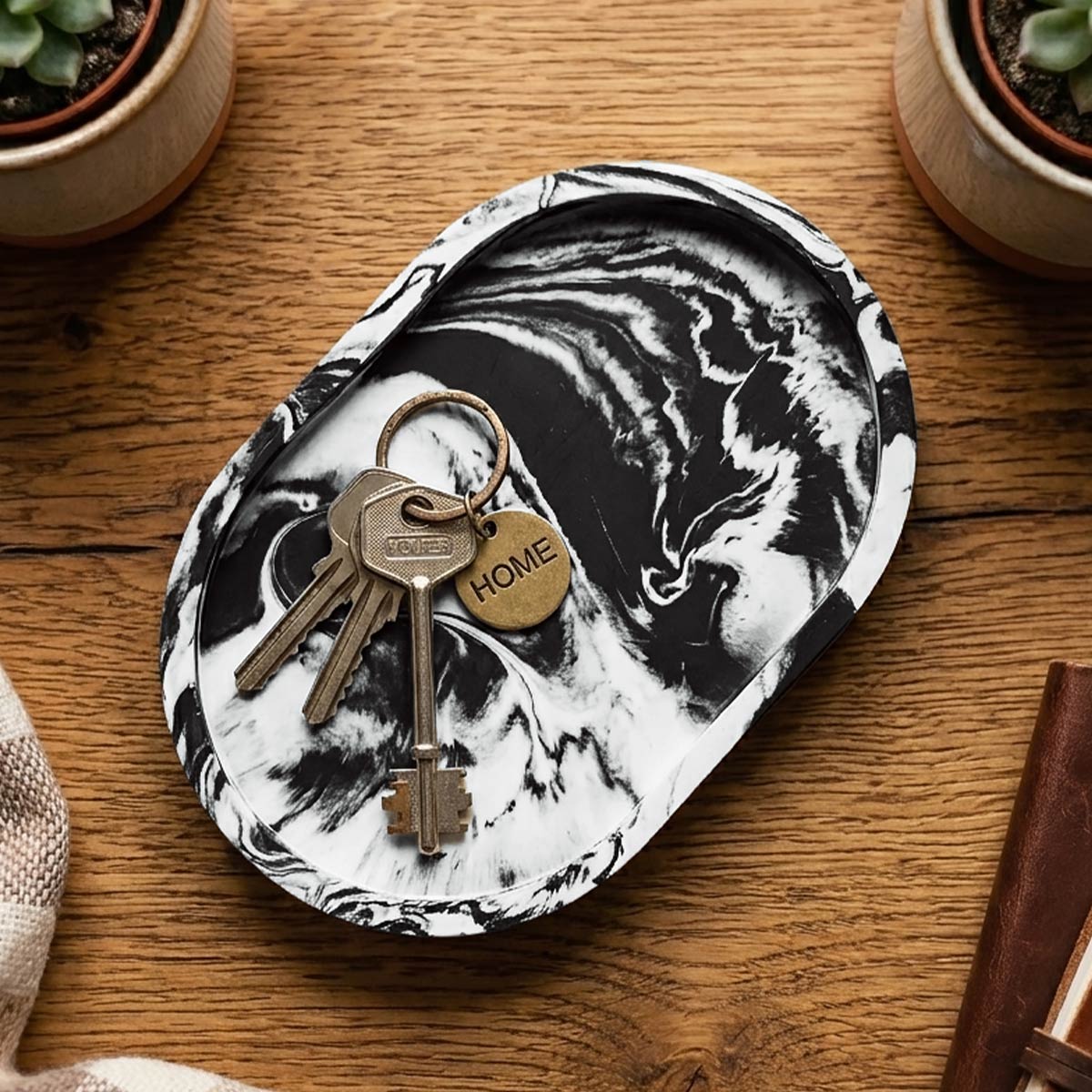 Aqua Resin Effetto Marmo Kit – Black & White Edition - Aqua Resin