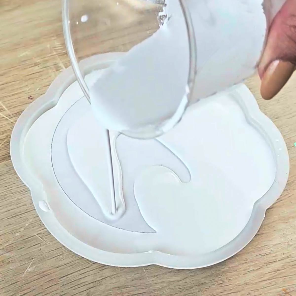 Aqua Resin Kit: Specchio Decorativo - Aqua Resin