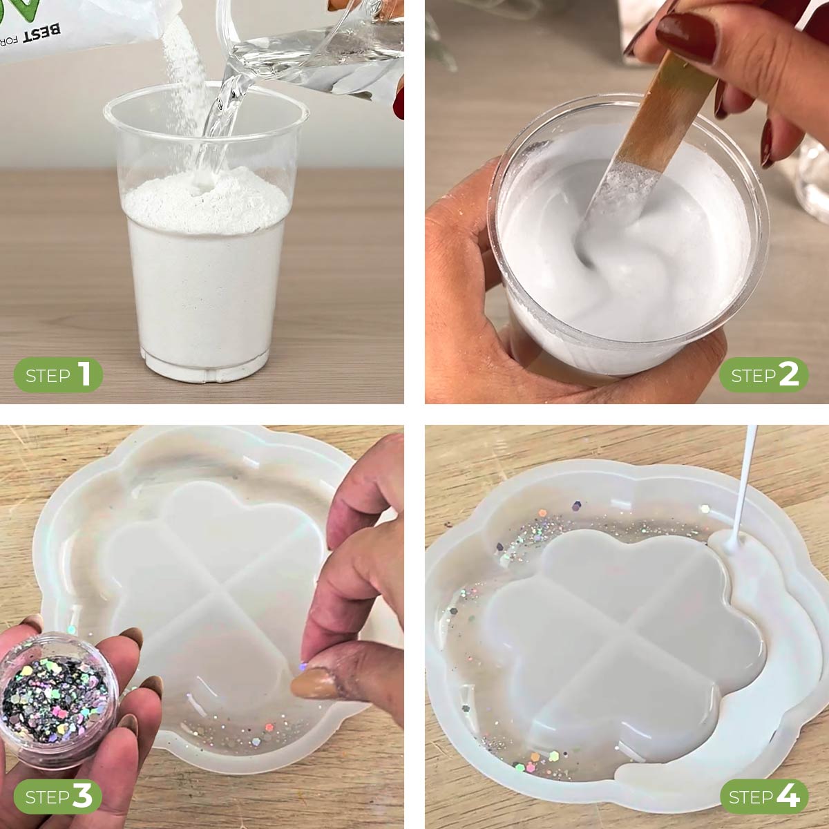 Aqua Resin Kit: Specchio Decorativo - Aqua Resin
