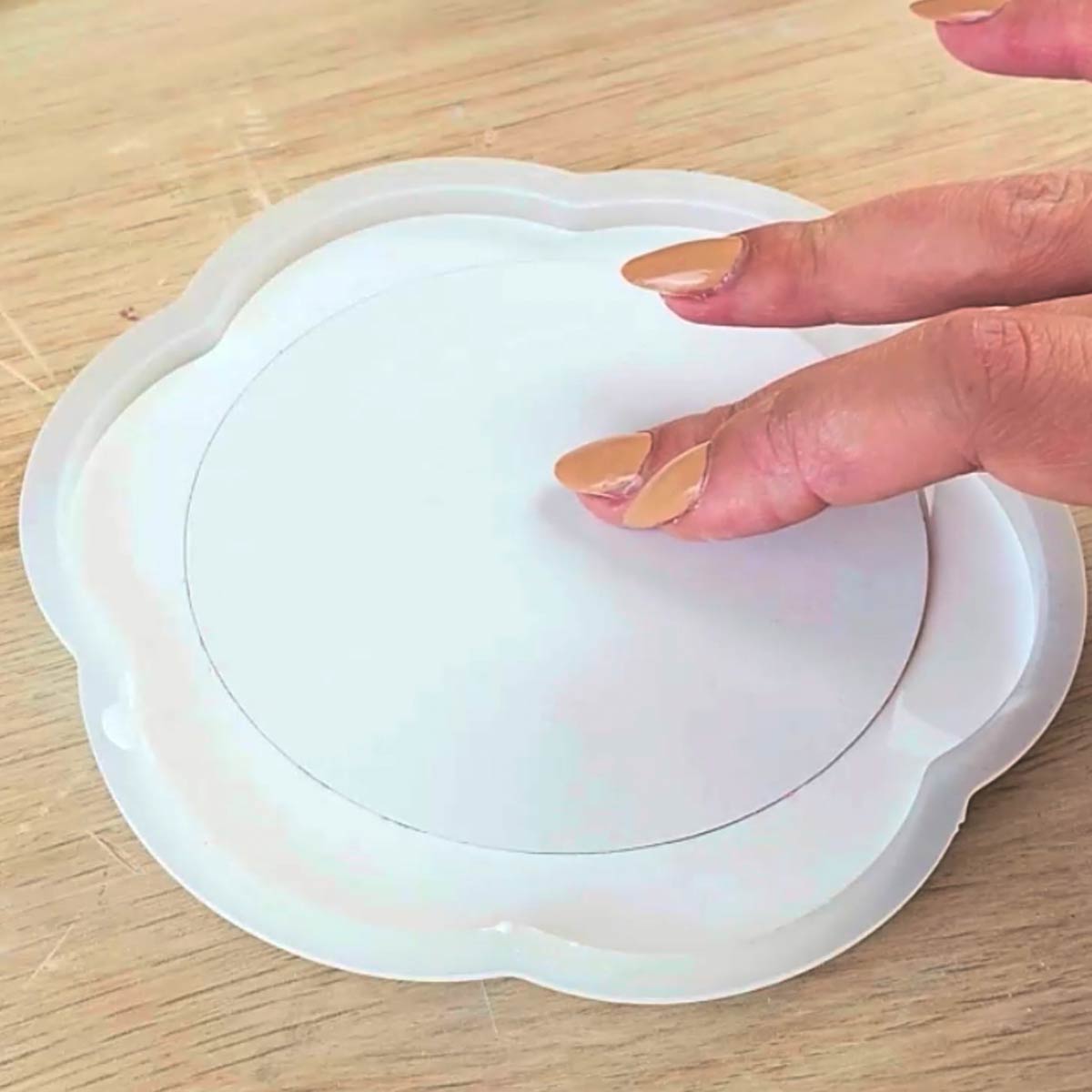 Aqua Resin Kit: Specchio Decorativo - Aqua Resin