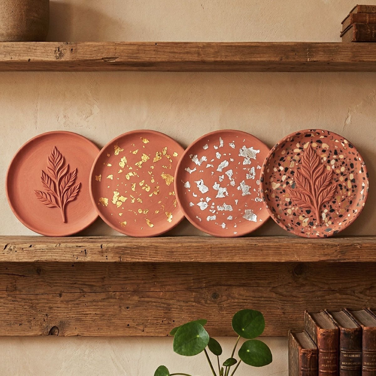 AQUA RESIN TERRACOTTA ROMA – Gesso premium color terracotta, naturale e sicuro, da colata - Aqua Resin