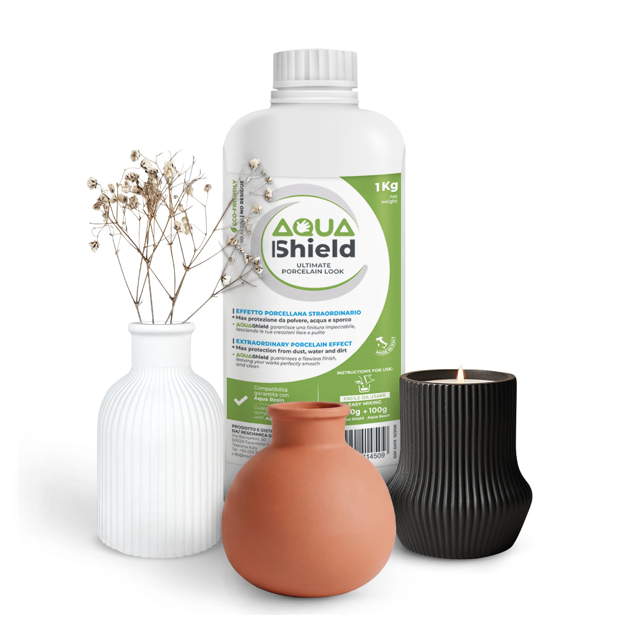 AQUA SHIELD - The protection that makes your creations shine