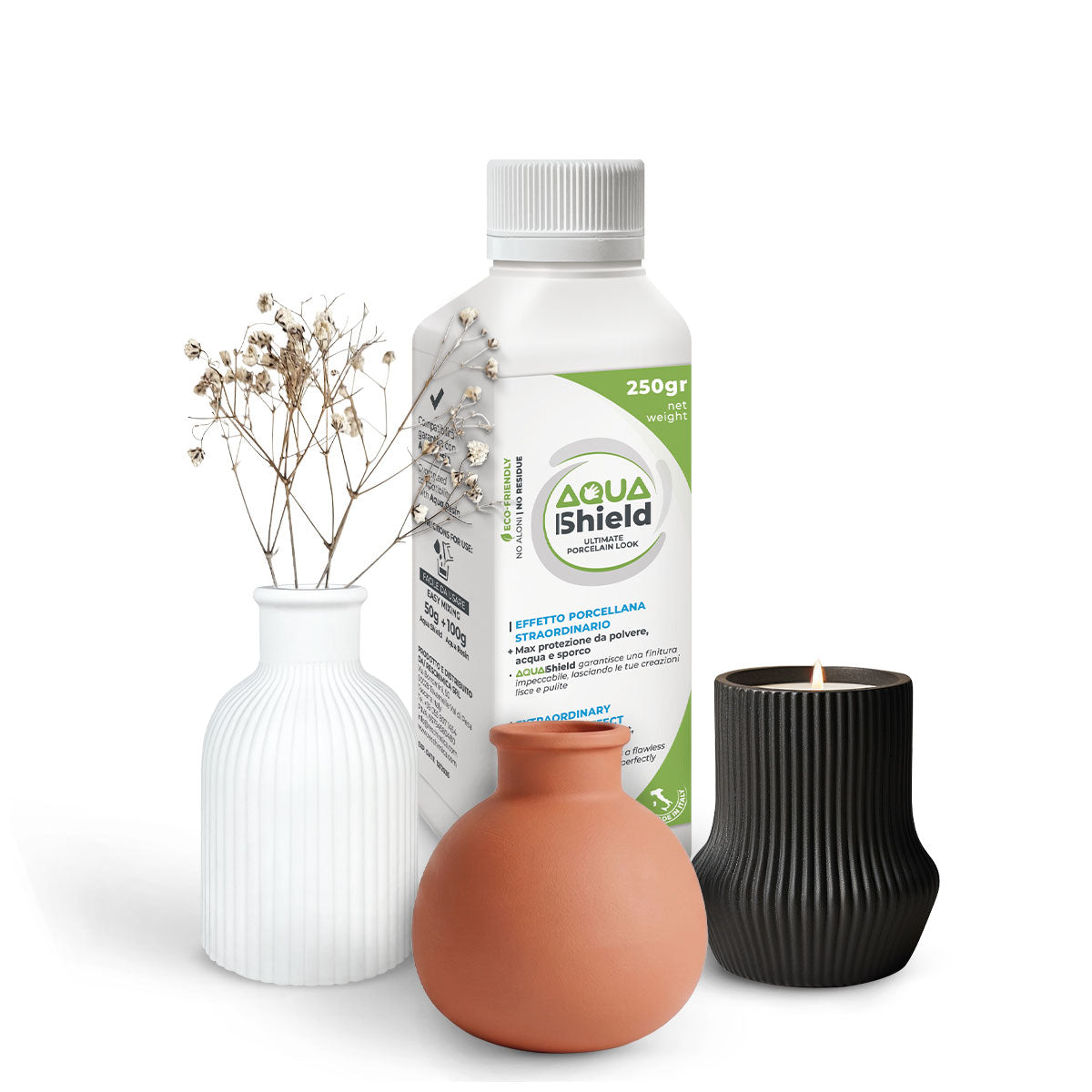 AQUA SHIELD - The protection that makes your creations shine