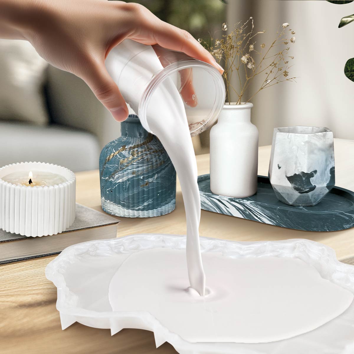 AQUA SHIELD - La protezione che fa brillare le tue creazioni - Aqua Resin