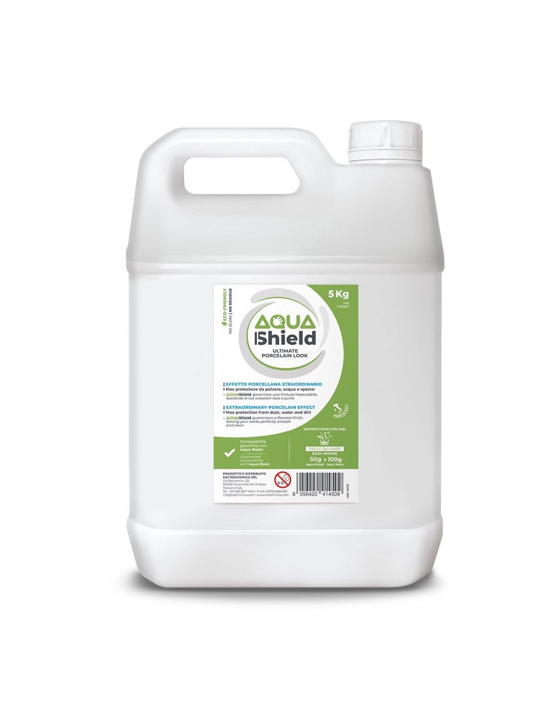 AQUA SHIELD - La protezione che fa brillare le tue creazioni - Aqua Resin