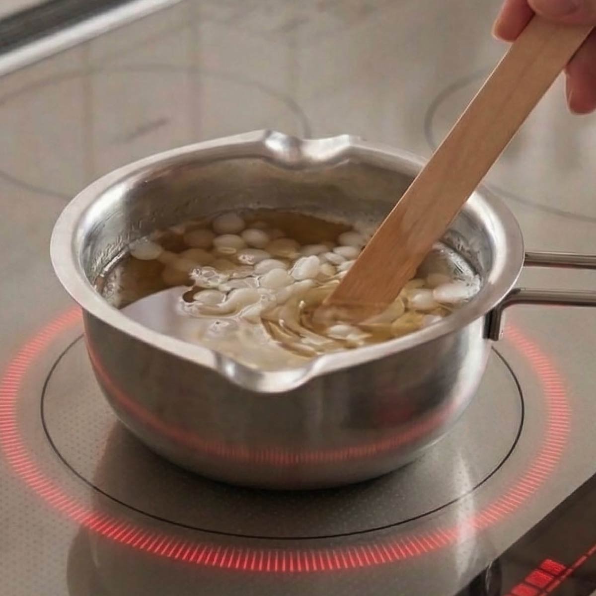 Aqua Resin Black Kit - Swirl Candle Holder & Candles