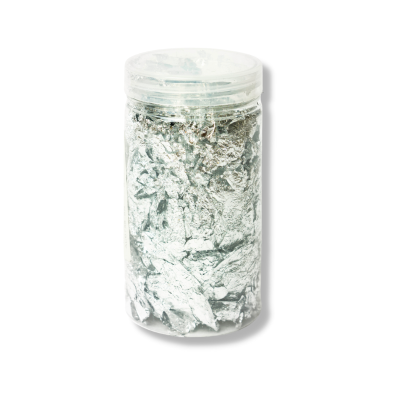 Gold Leaf and Silver Leaf – Decorations for Aqua Resin Plaster