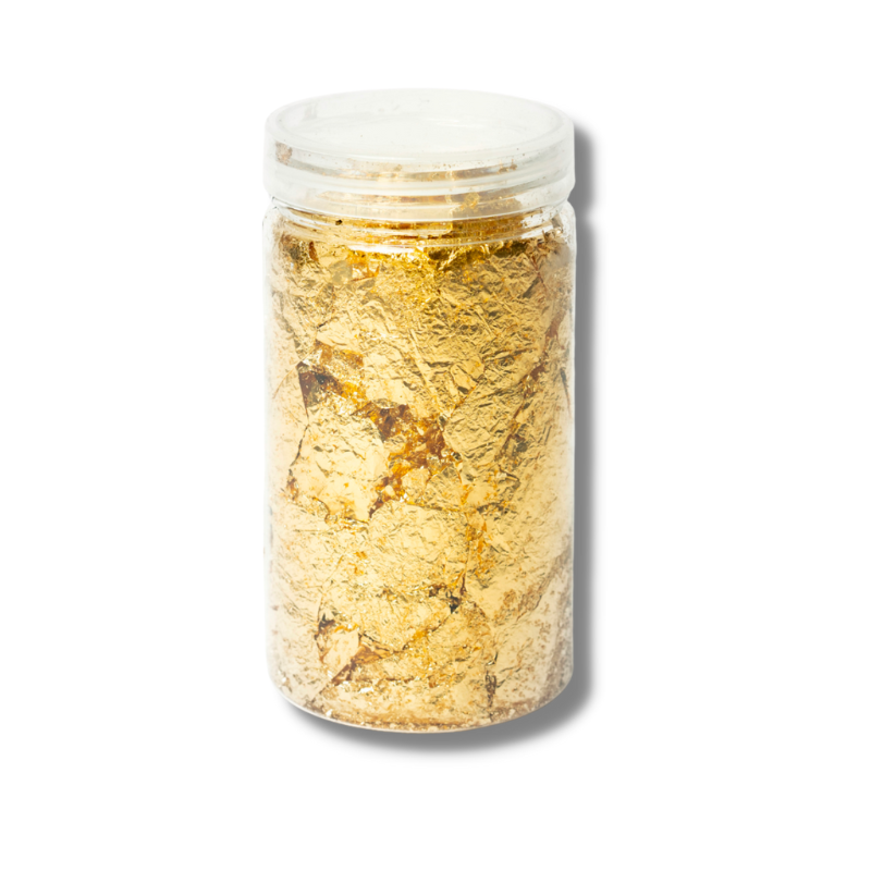 Gold Leaf and Silver Leaf – Decorations for Aqua Resin Plaster